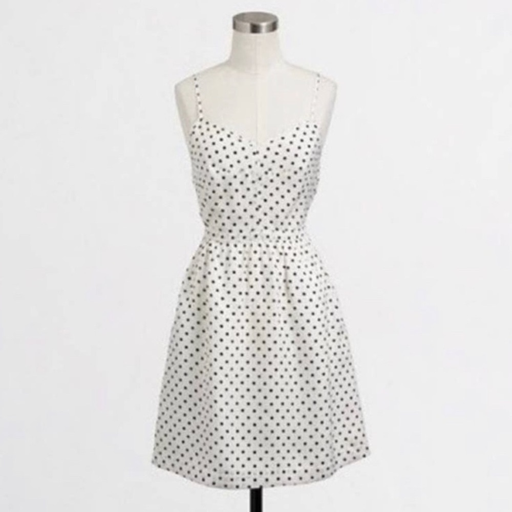 J Crew Polka Dot Sundress